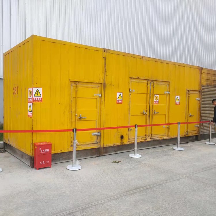 双桥发电机租赁